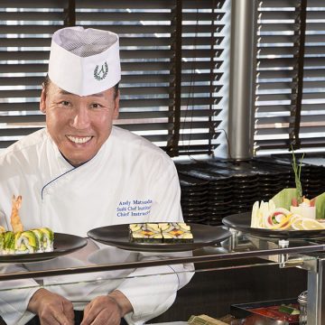 sushi chef andy mastoid