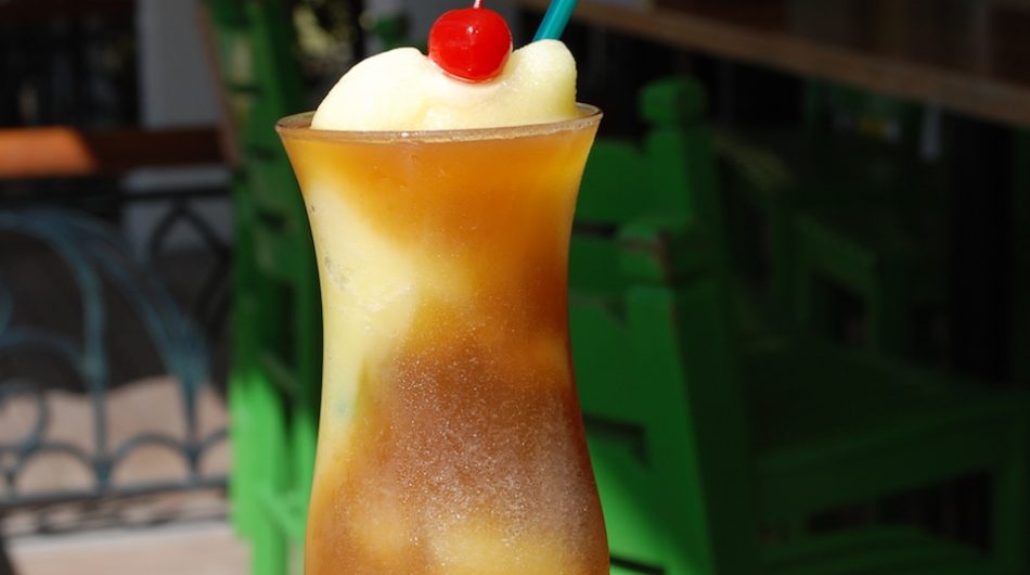 At Atlantis, a Different Kind of Daiquiri