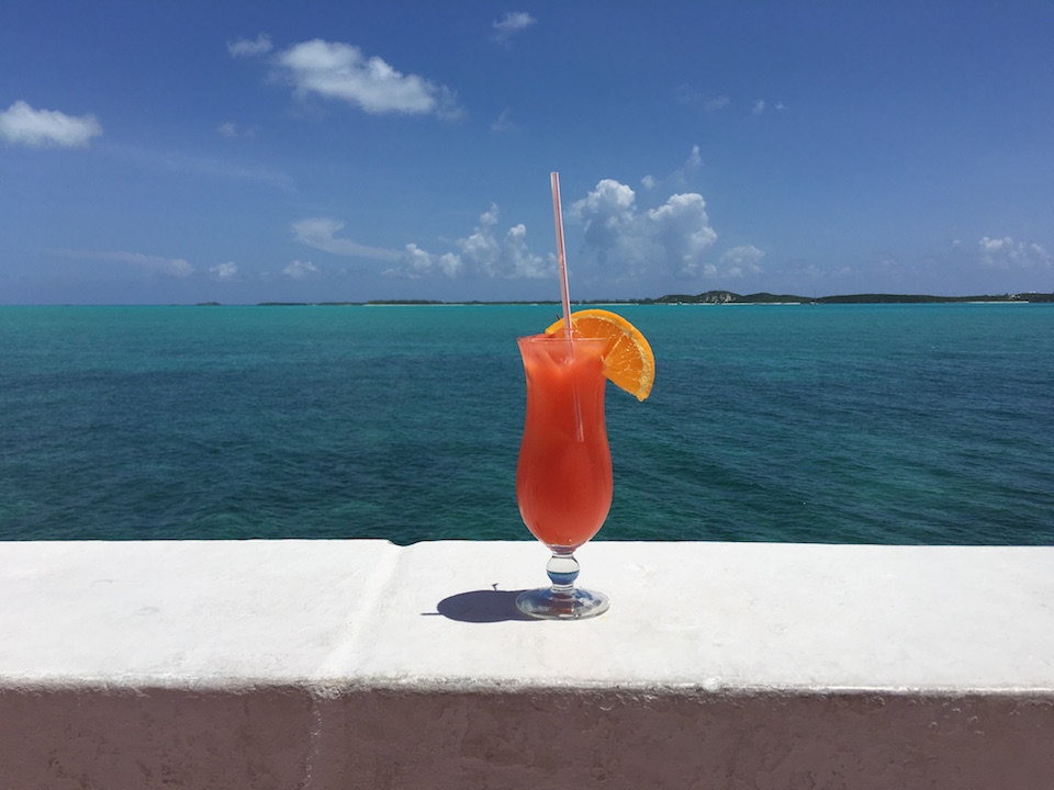 Lermon Rolle's classic rum punch