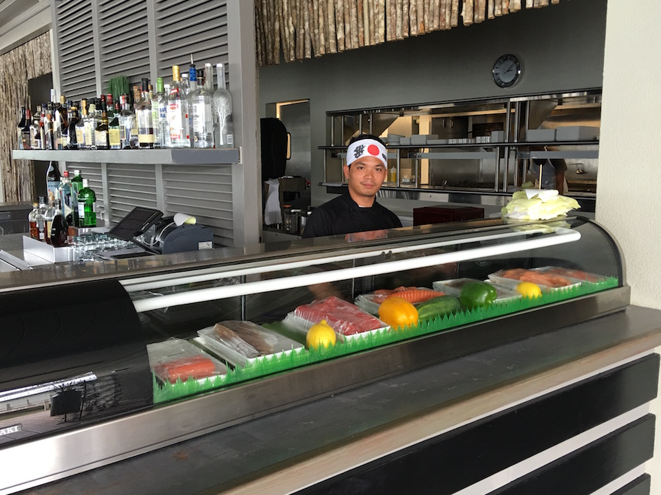 The sushi bar at South Point
