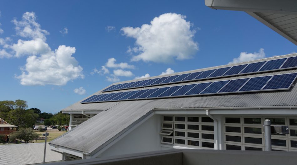 Solar-Powered Schools