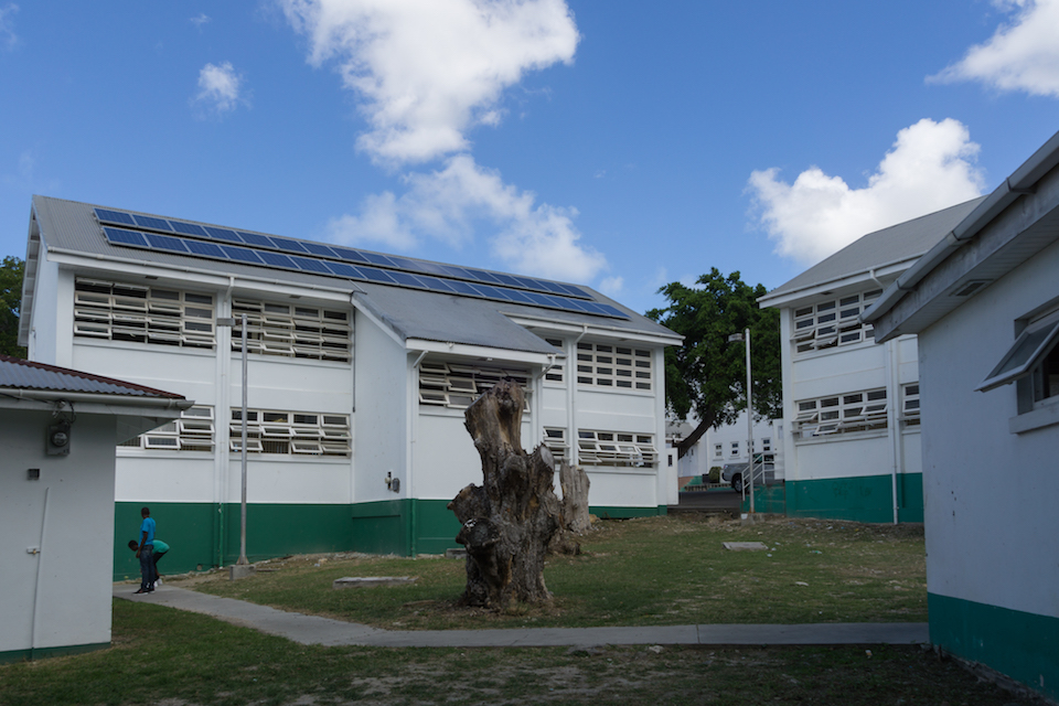 Solar-Powered Schools