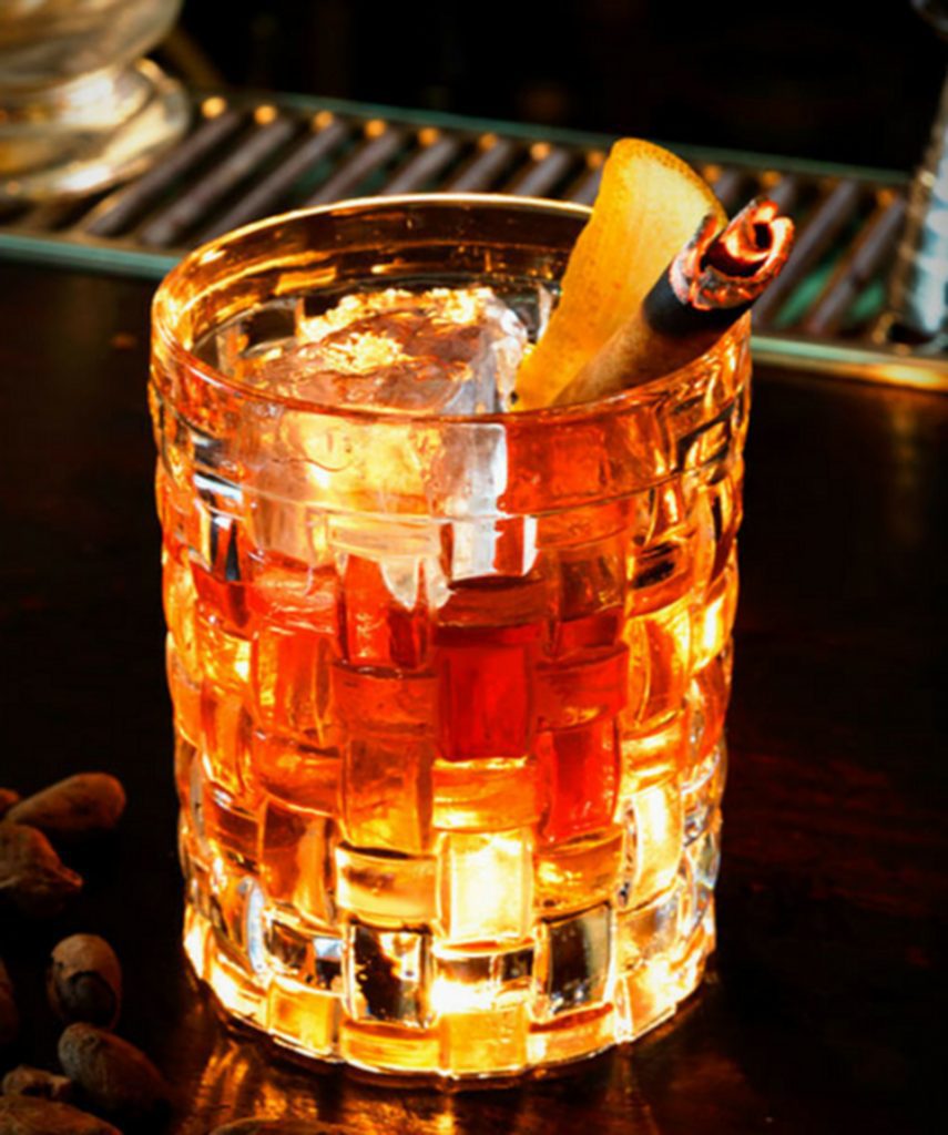 Smoked Old Fashioned