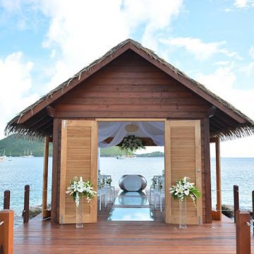 Overwater Wedding