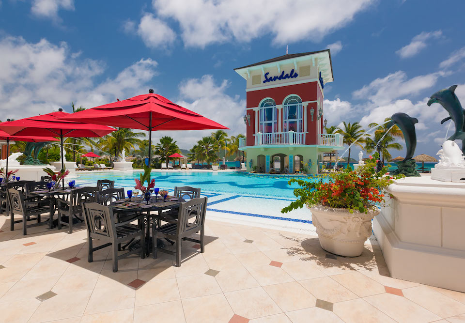 Sandals Grande St Lucian
