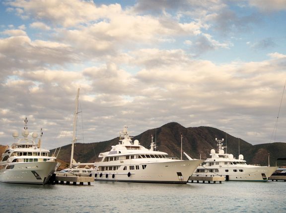 Christophe Harbour Marina