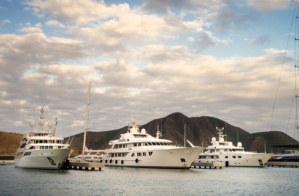 Christophe Harbour Marina