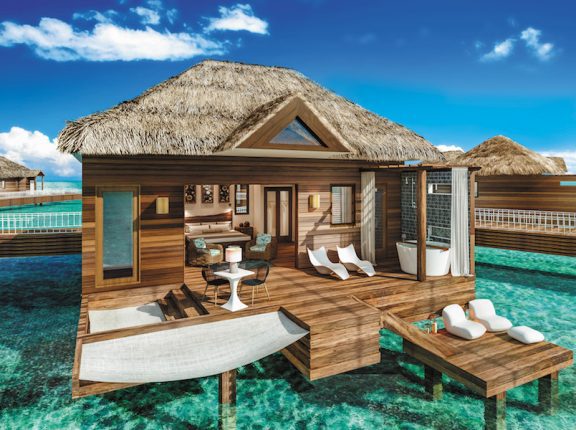 Sandals Caribbean Overwater Bungalows