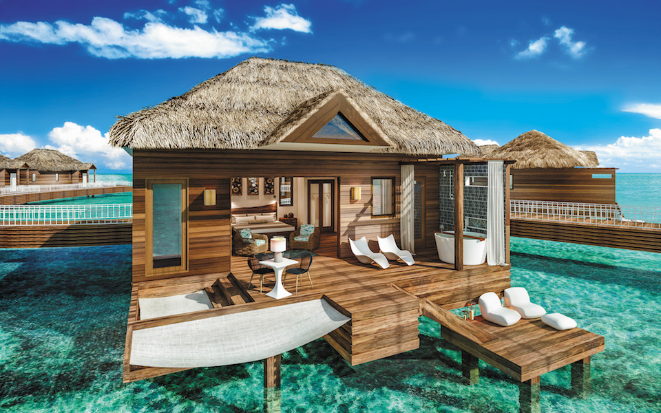 Sandals Caribbean Overwater Bungalows