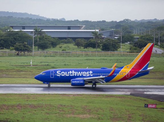 Southwest Airlines Latest Numbers