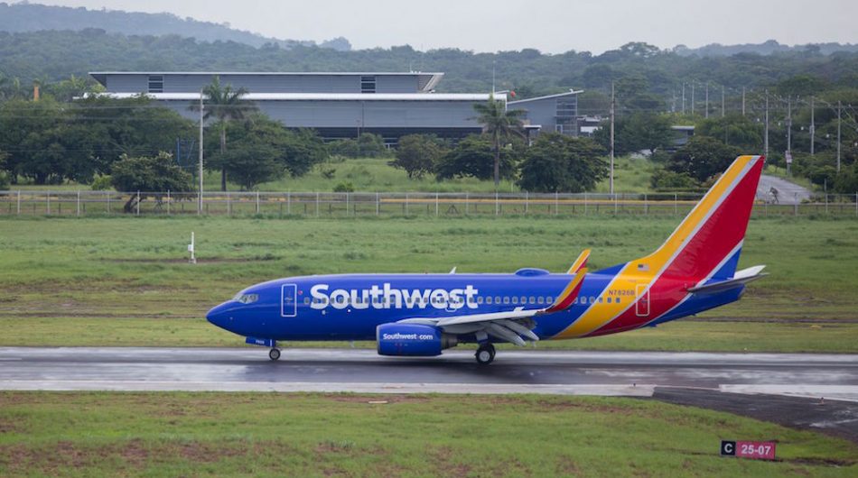 Southwest Airlines Latest Numbers