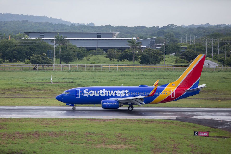 Southwest Airlines Latest Numbers