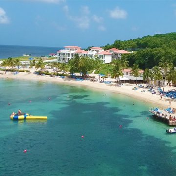 VIDEO: Checking in at Windjammer Landing in St. Lucia