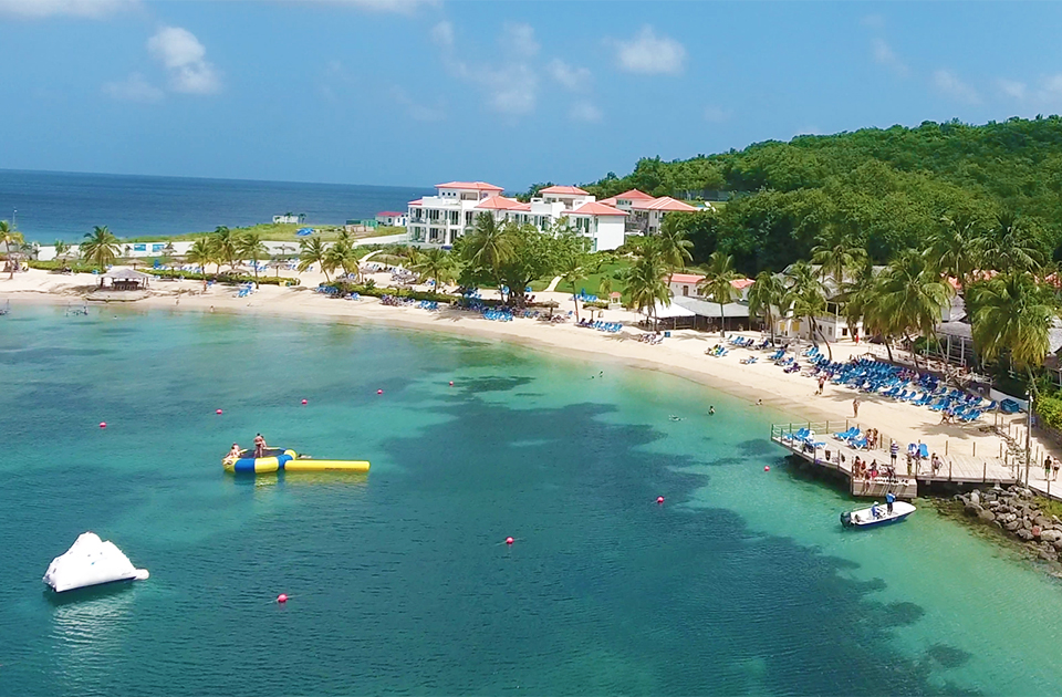 VIDEO: Checking in at Windjammer Landing in St. Lucia