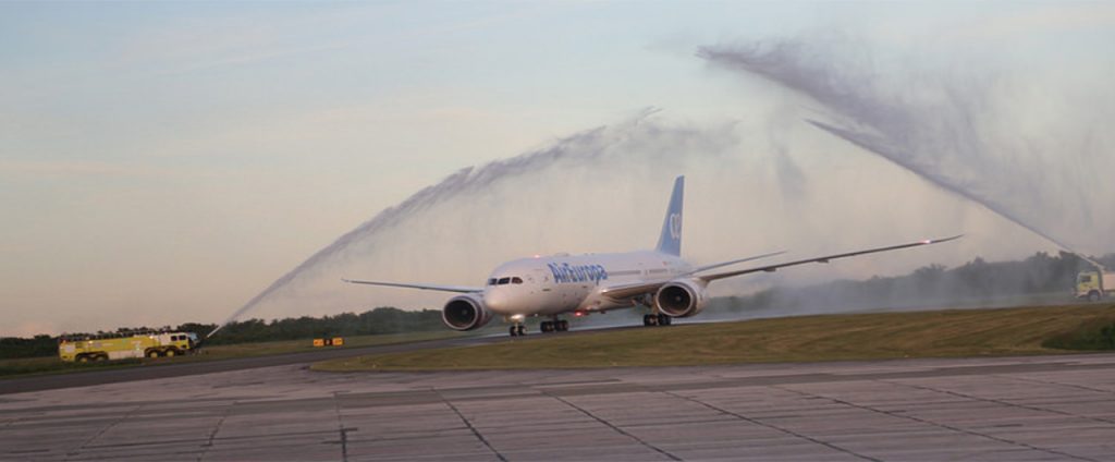 Air Europa Dreamliner