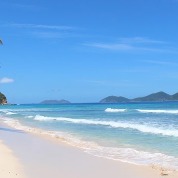 Long Bay in Tortola