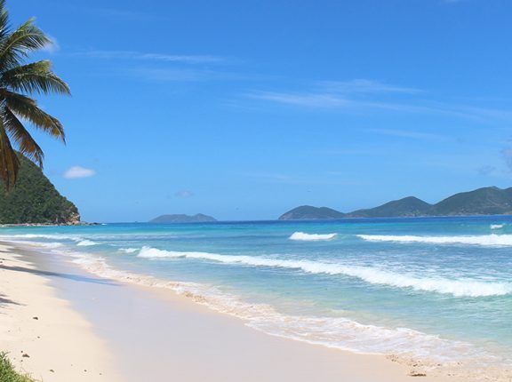 Long Bay in Tortola