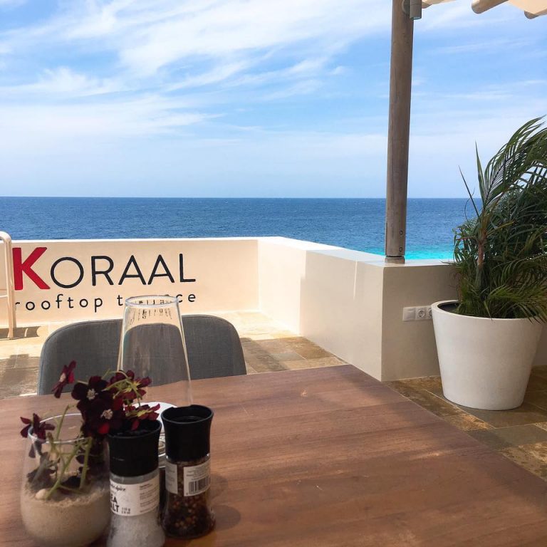 A New Rooftop Bar in Curaçao