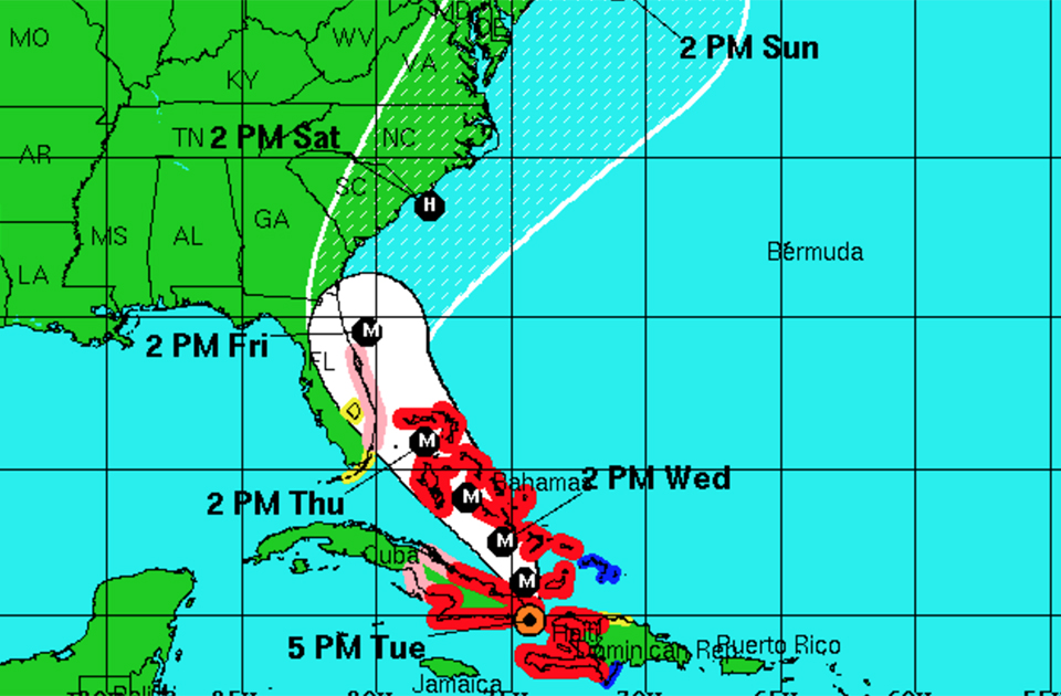 Hurricane Matthew