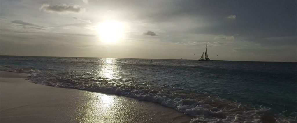 Sunset in Aruba