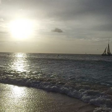 Sunset in Aruba