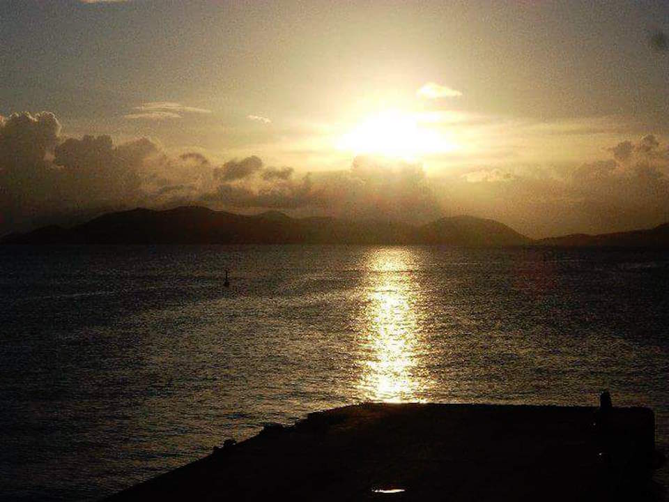 Virgin Gorda Sunset