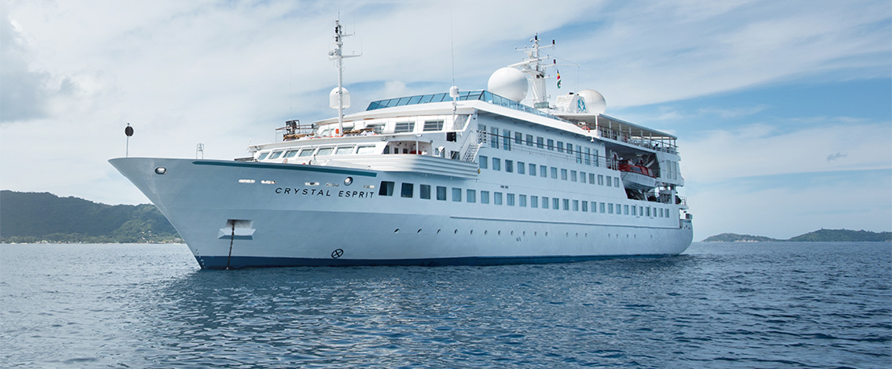 Круизный лайнер Crystal Symphony
