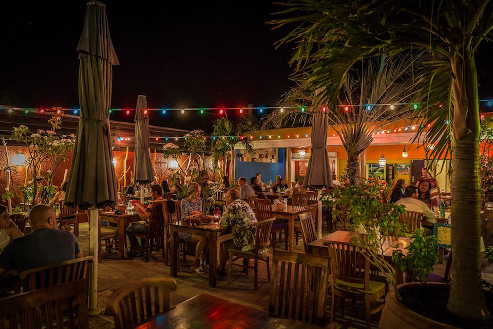 La Cantina in Bonaire.