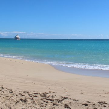 Move to the Caribbean