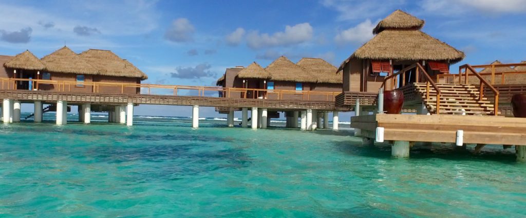 overwater bungalow resorts