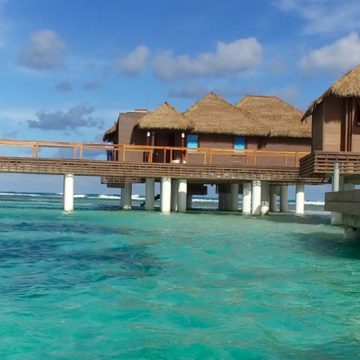 overwater bungalow resorts