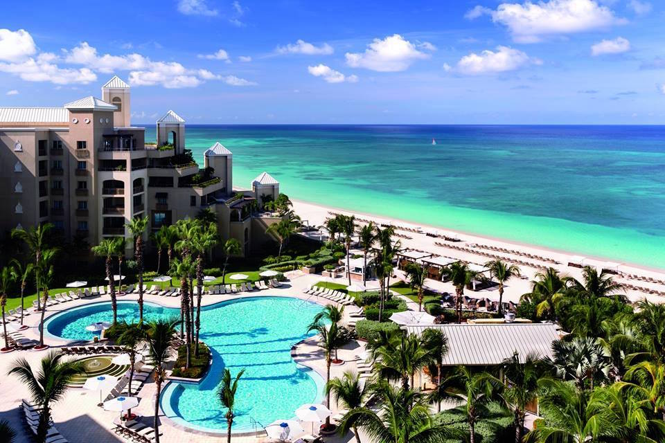 The Ritz-Carlton Grand Cayman.