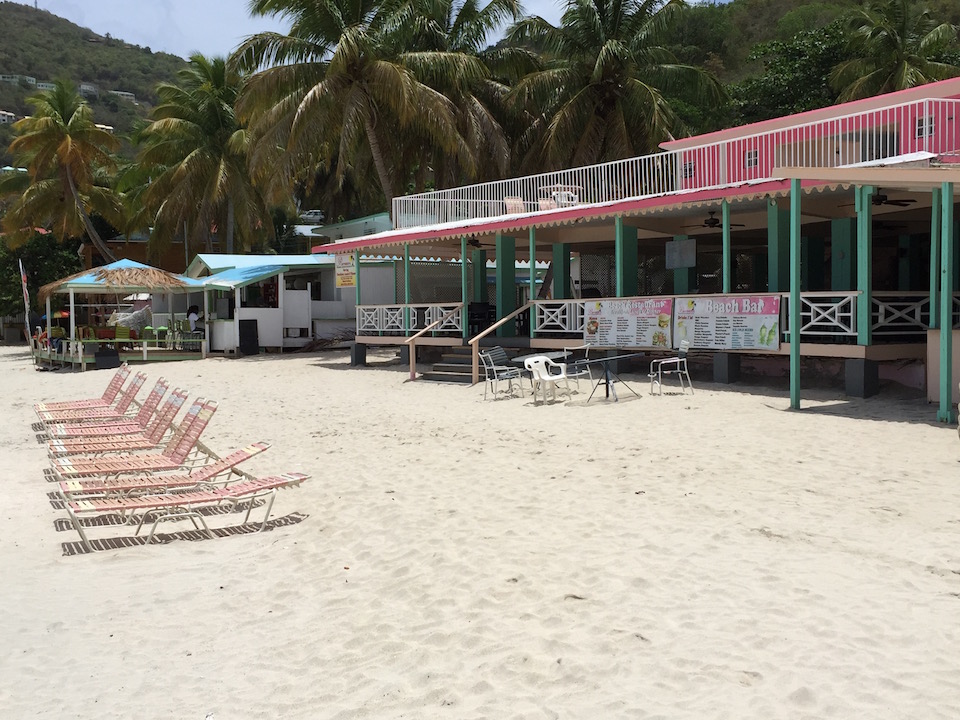 It's a place for endless beach bar crawls.