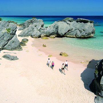 bermuda tourism strong