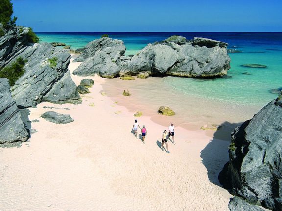 bermuda tourism strong