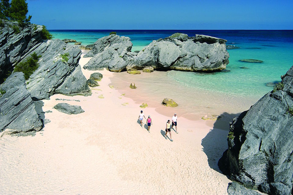 Pink Sand Beaches