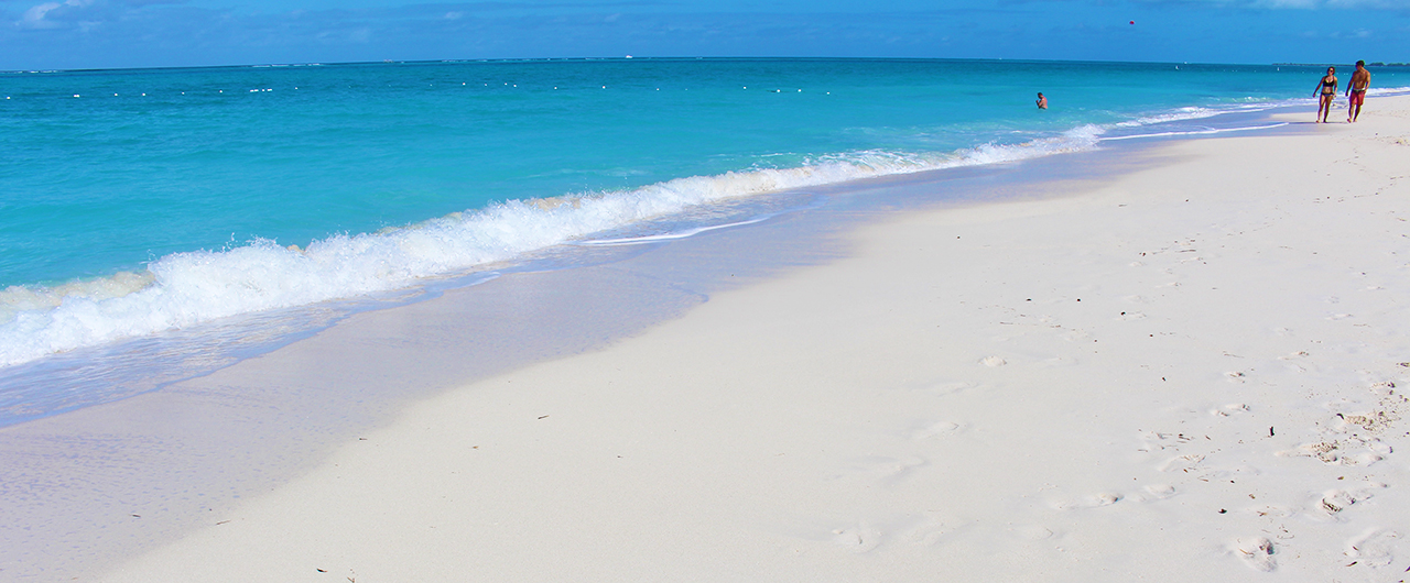 Grace Bay is one of the Caribbean's top beaches.