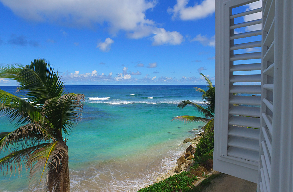 The view at Atlantis.