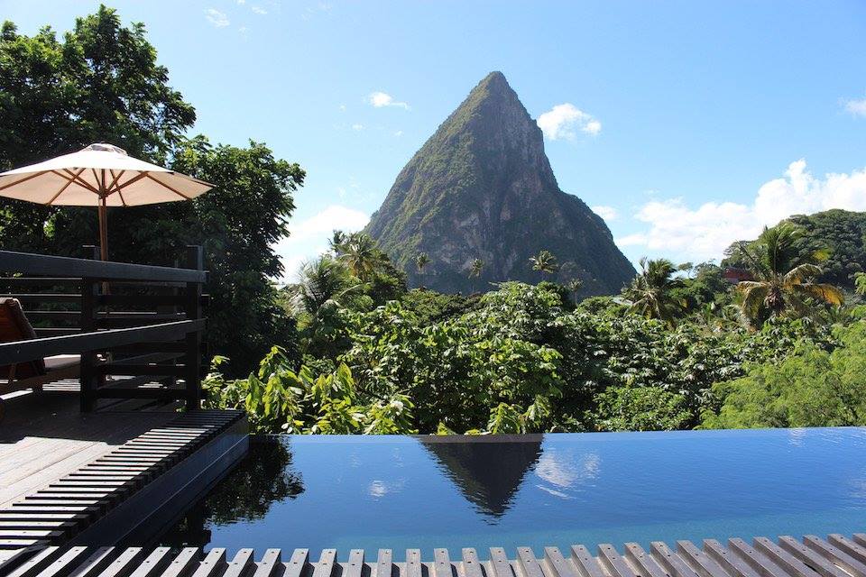 Poolside at Boucan.