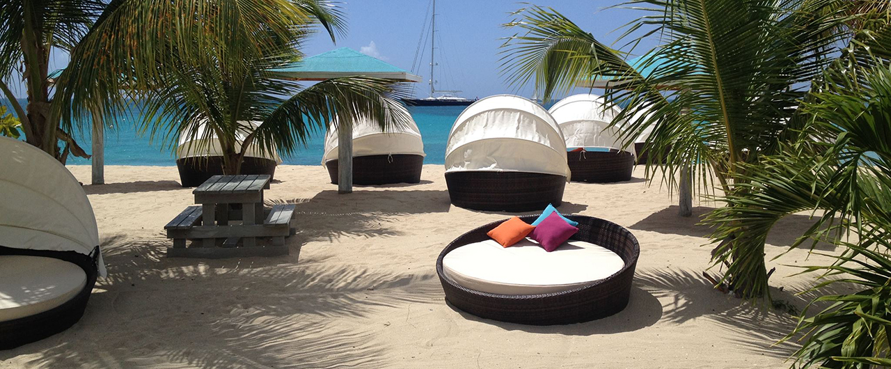 VIDEO The Best Beach Bar in Antigua