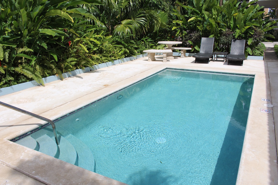 A private pool at Sandals Ochi.