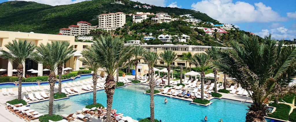 The best hotels in St. Maarten.