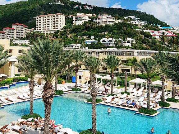 The best hotels in St. Maarten.