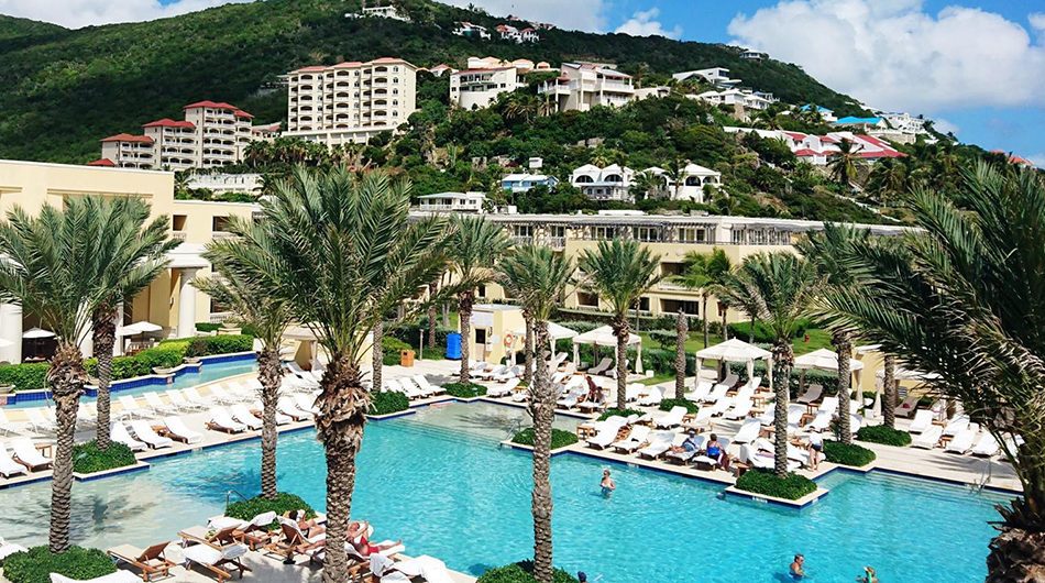 The best hotels in St. Maarten.