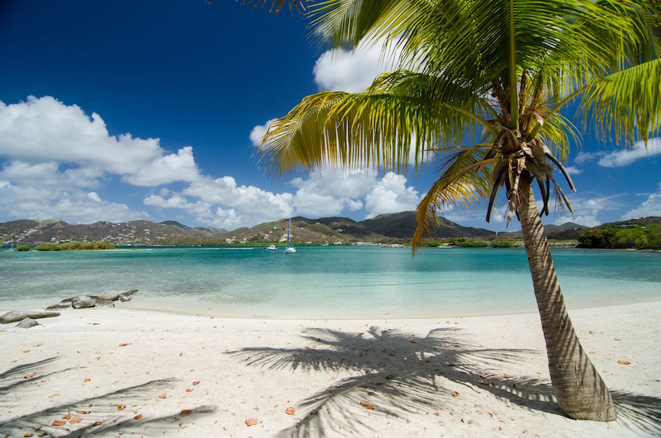 The beach at Surfsong.