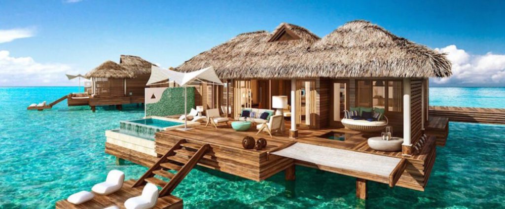 St Lucia Overwater Bungalows