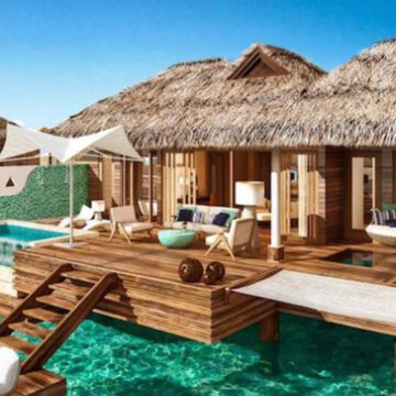 Sandals to Open St. Lucia Overwater Bungalows