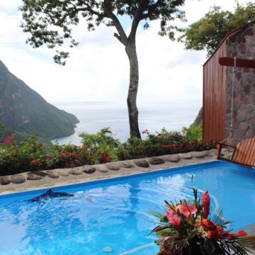 saint lucia arrivals