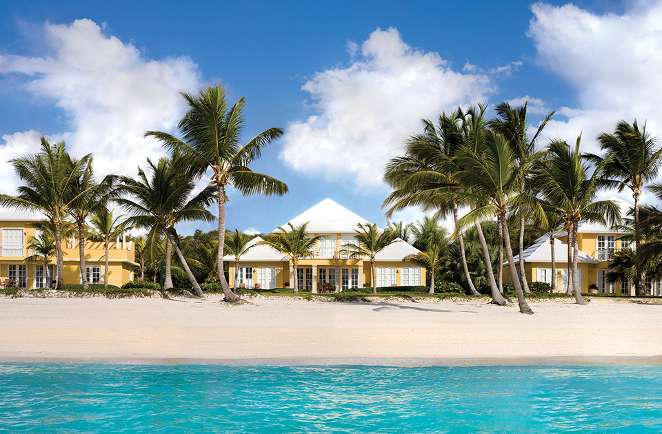 The beach at Tortuga Bay.