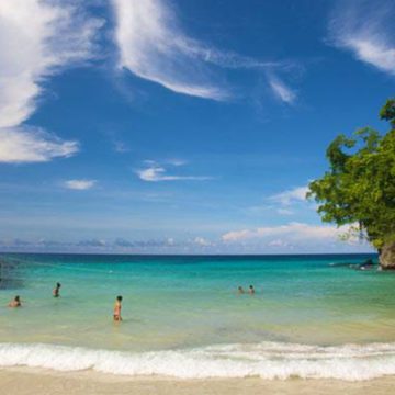 All the best beaches in Jamaica.